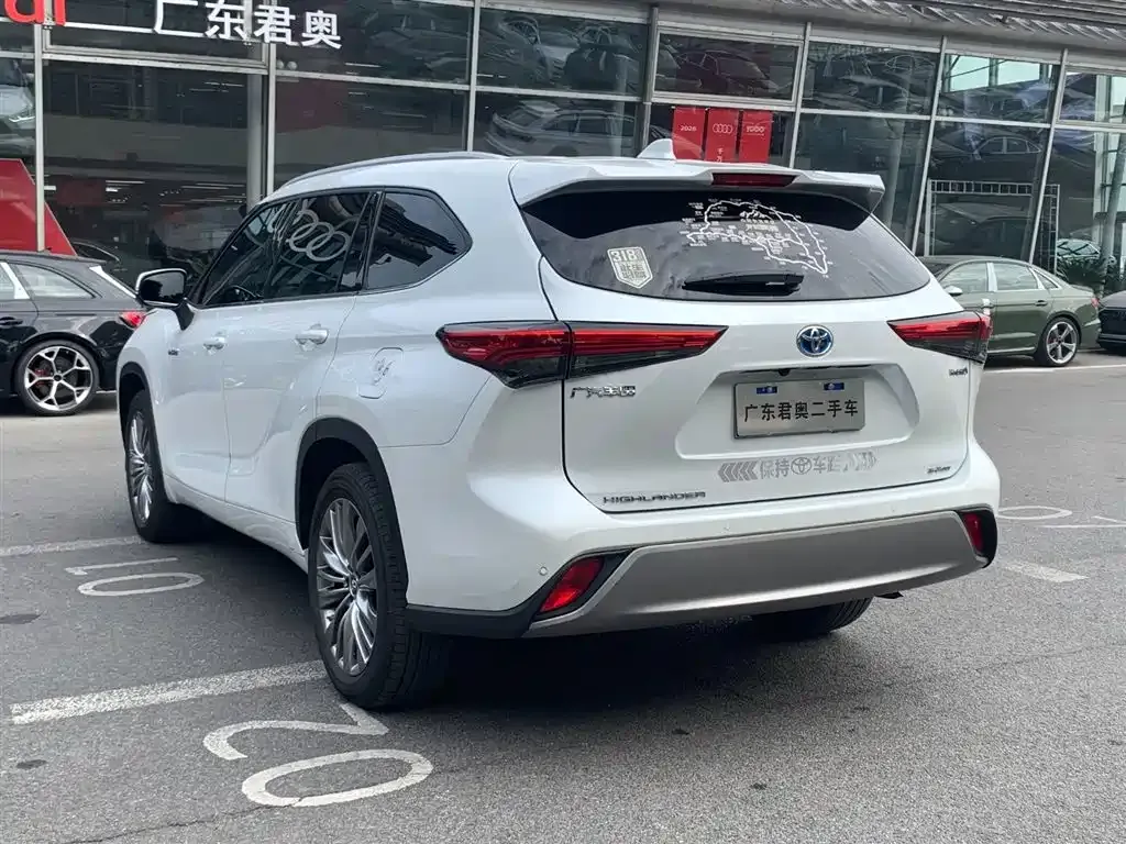 Toyota Highlander 2023 из CN, фото 7