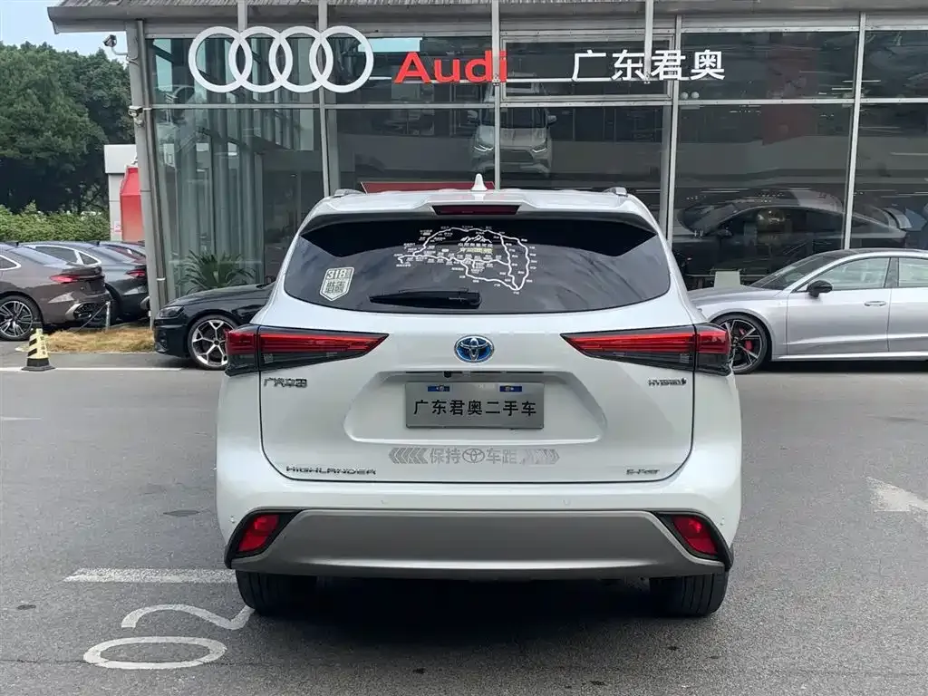 Toyota Highlander 2023 из CN, фото 9