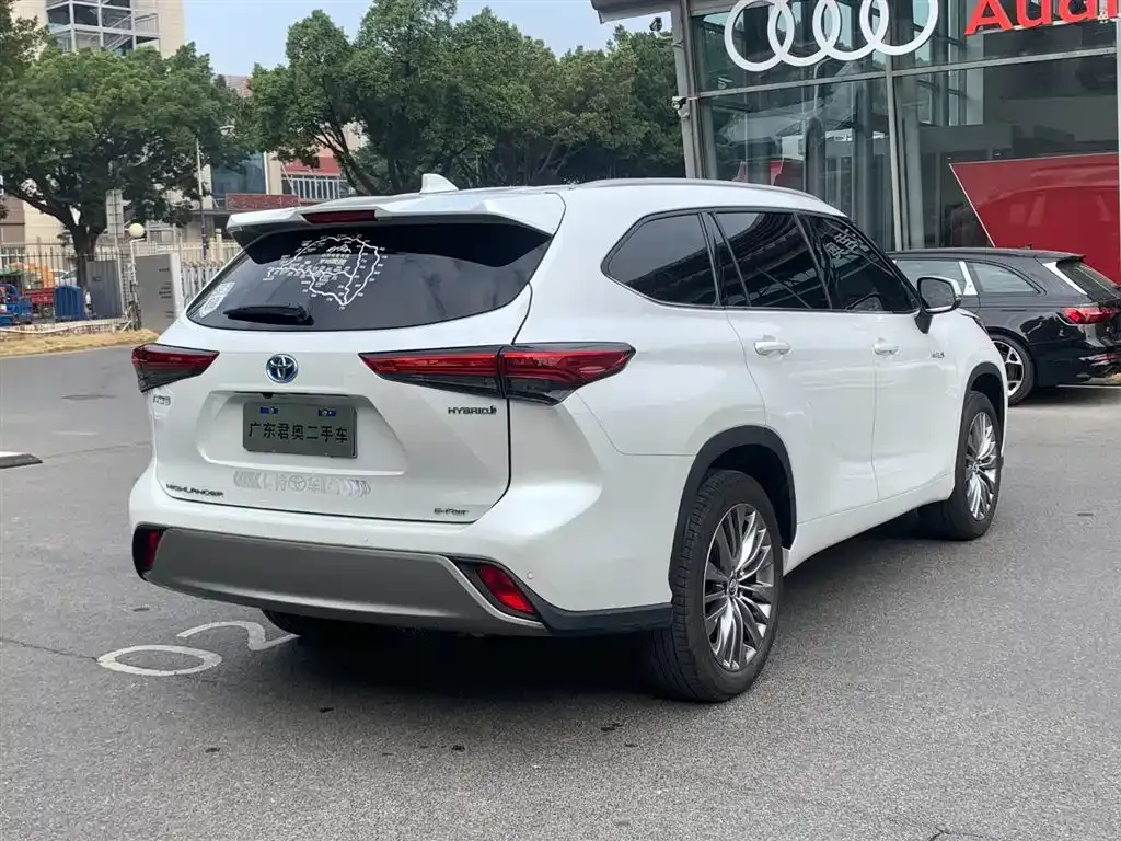 Toyota Highlander 2023 из CN, фото 5