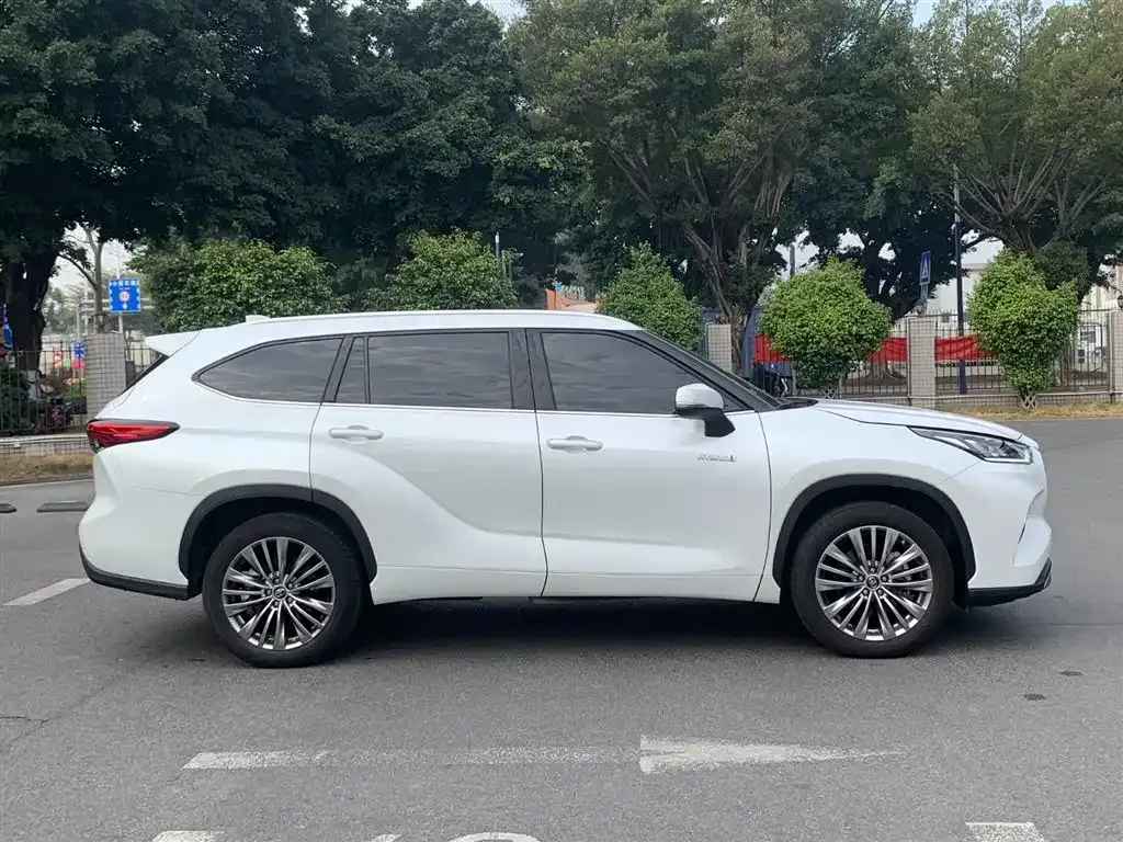 Toyota Highlander 2023 из CN, фото 4