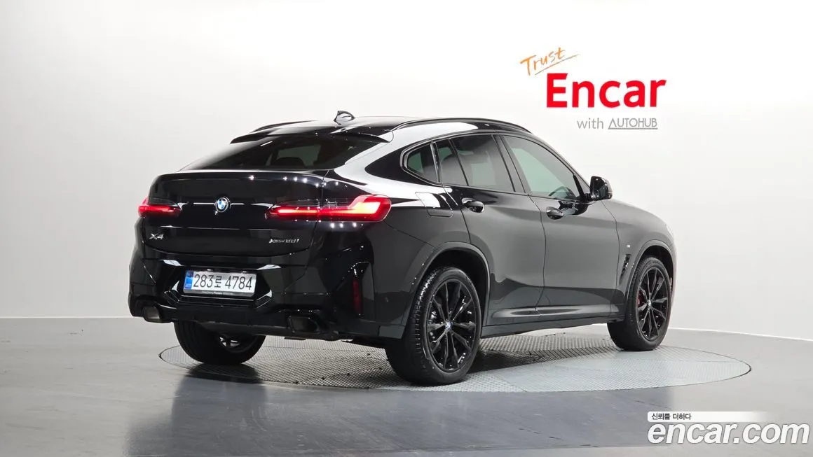 BMW X4 2025 из KR, фото 3