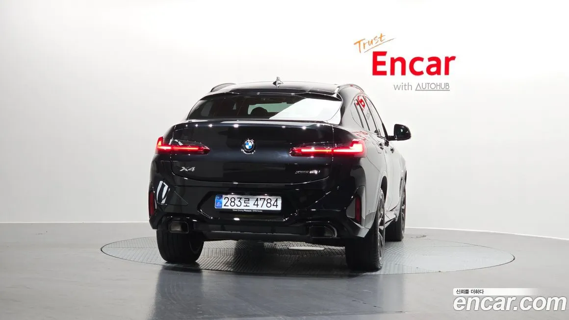 BMW X4 2025 из KR, фото 4