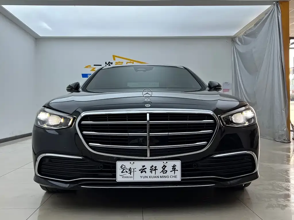 Mercedes-Benz S-Class 2025 из CN, фото 8