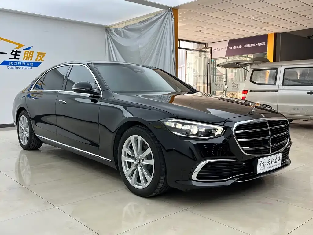 Mercedes-Benz S-Class 2025 из CN, фото 6
