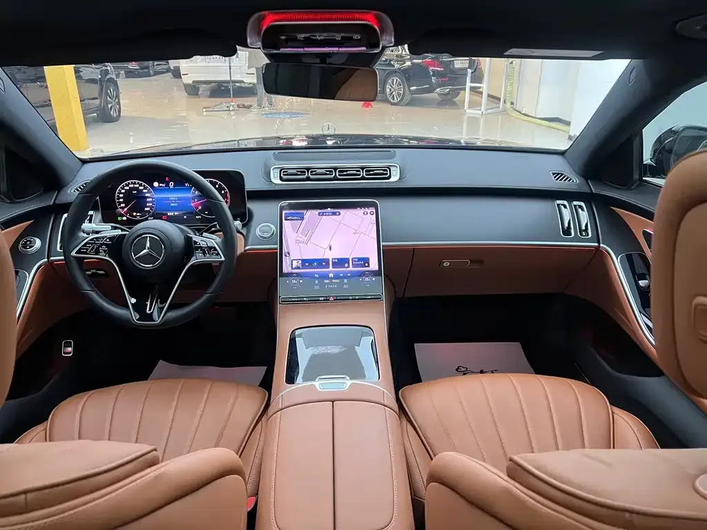 Mercedes-Benz S-Class 2025 из CN, фото 7