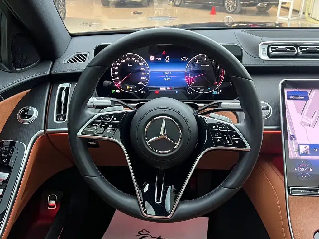 Mercedes-Benz S-Class 2025 из CN, фото 9