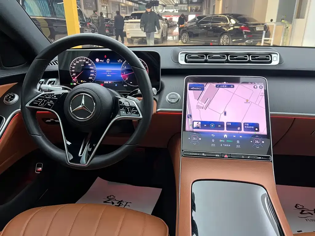 Mercedes-Benz S-Class 2025 из CN, фото 3