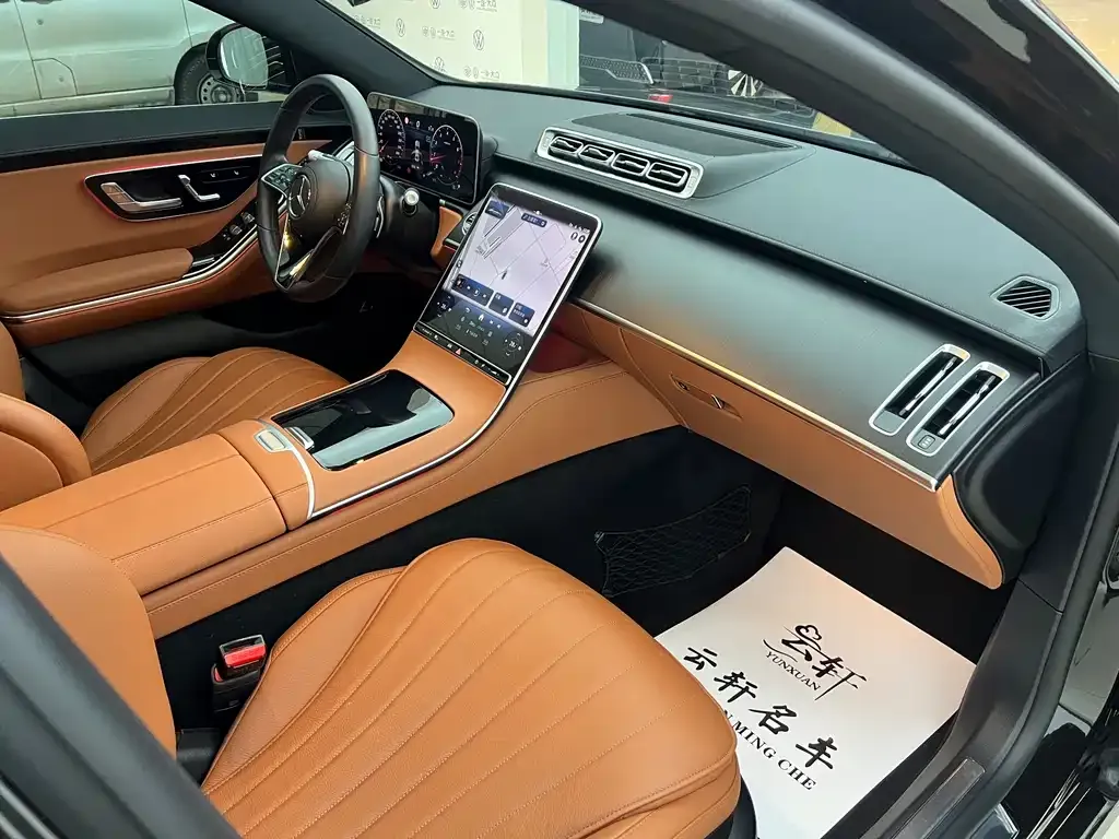 Mercedes-Benz S-Class 2025 из CN, фото 5