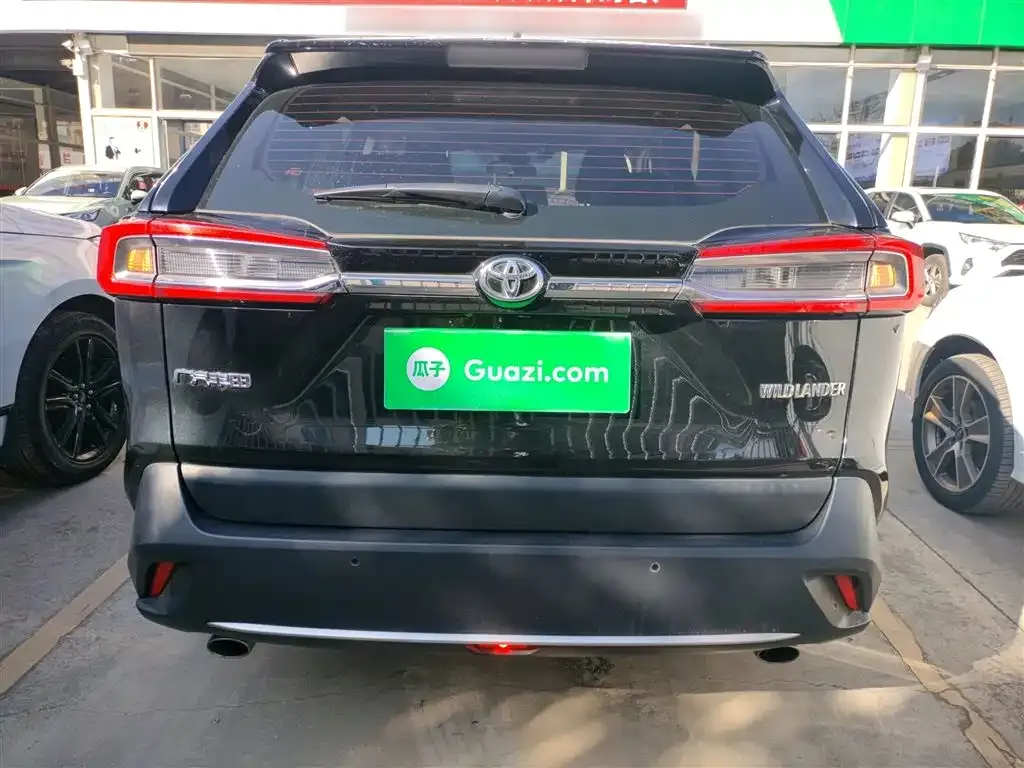 Toyota Wildlander 2021 из CN, фото 5