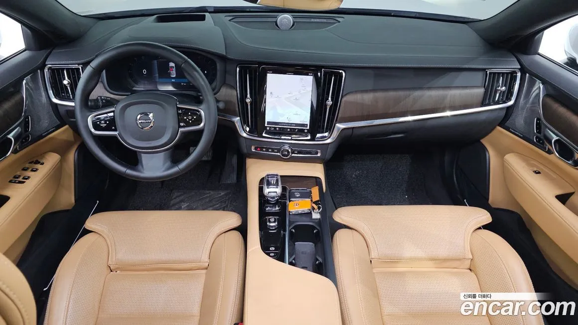Volvo S90 2023 из KR, фото 10
