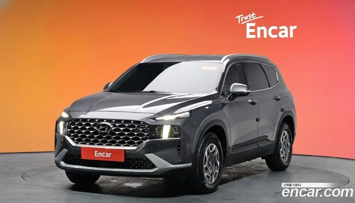 Hyundai Santafe 2022 из KR, фото 1
