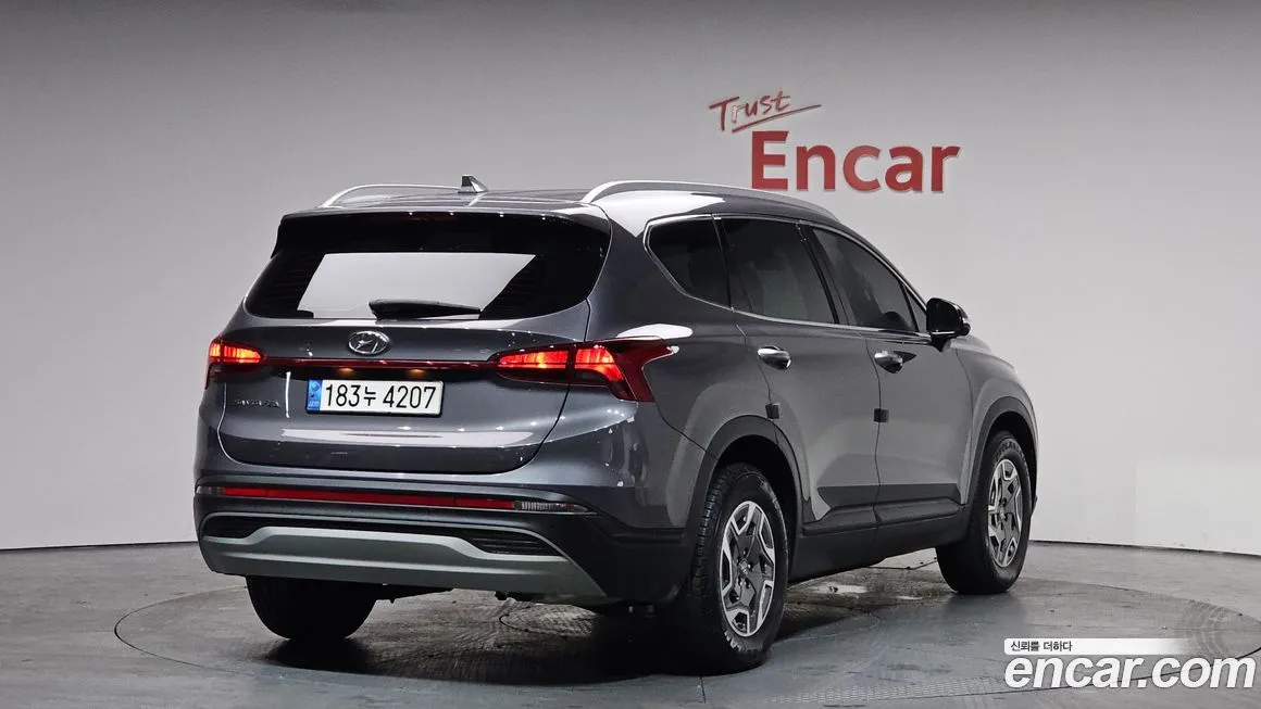 Hyundai Santafe 2022 из KR, фото 6