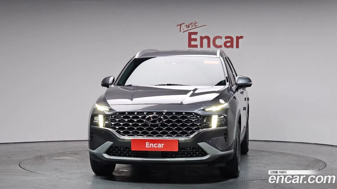 Hyundai Santafe 2022 из KR, фото 4