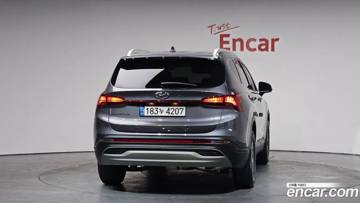 Hyundai Santafe 2022 из KR, фото 3