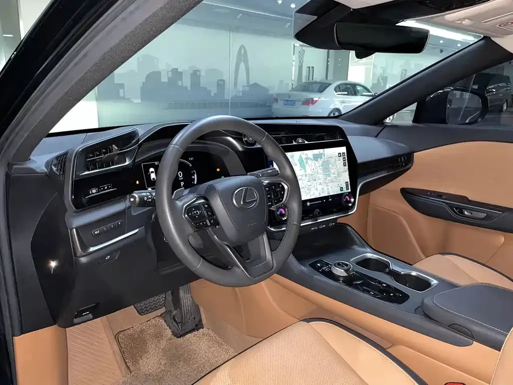 Lexus RZ 2023 из CN, фото 8