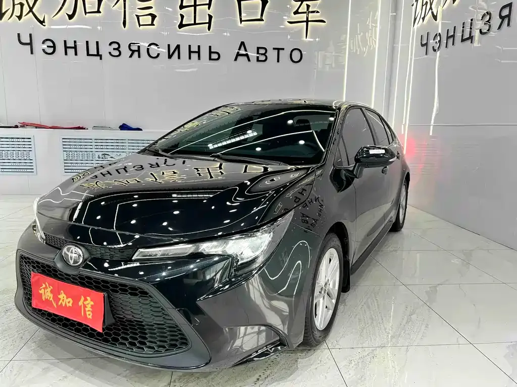Toyota Levin 2023 из CN, фото 1