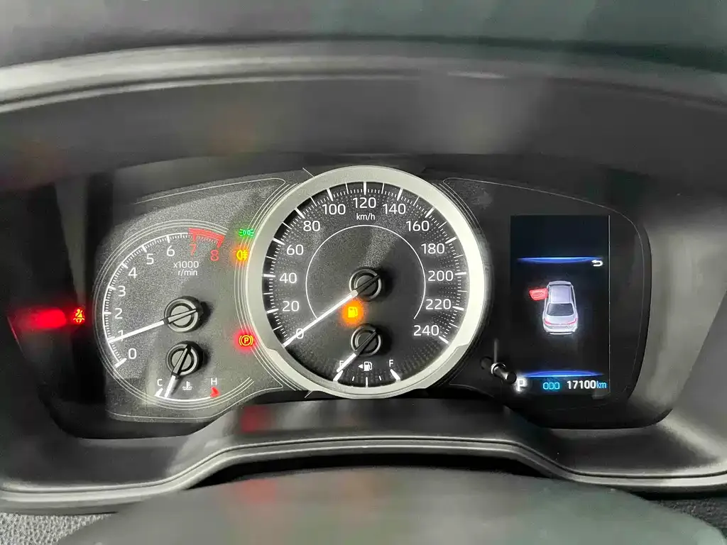 Toyota Levin 2023 из CN, фото 2