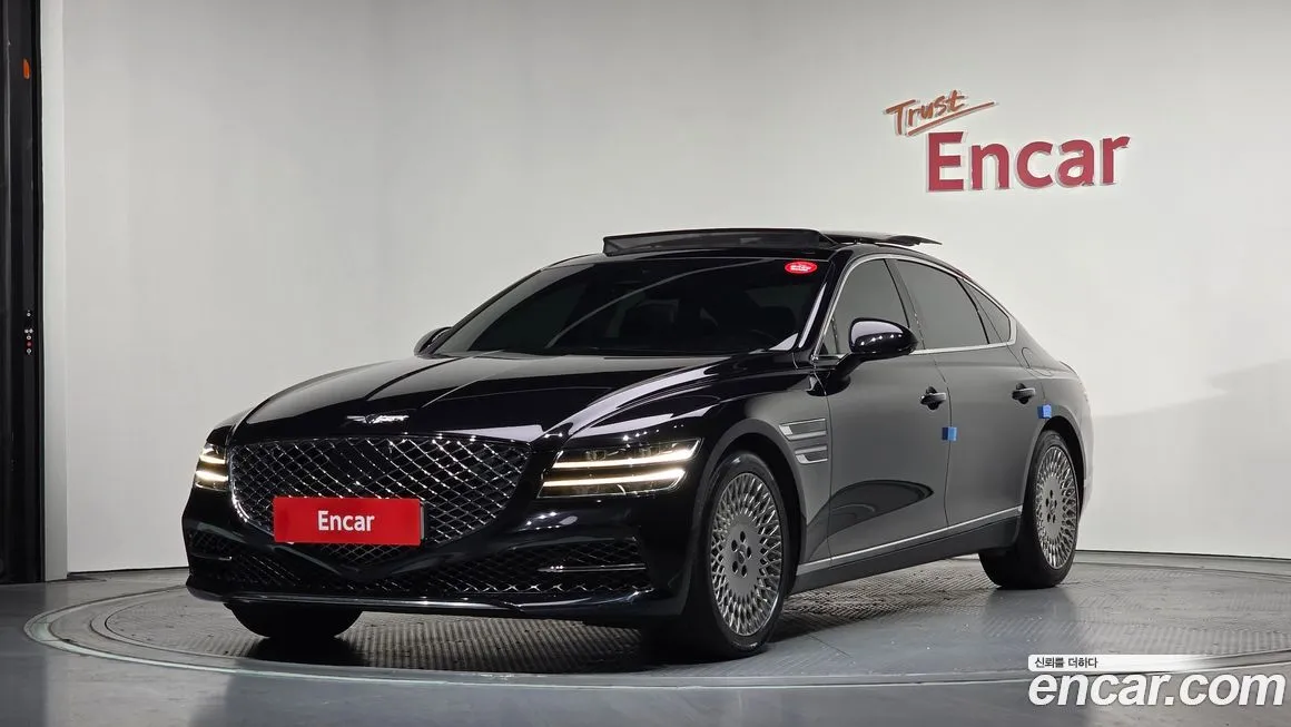 Genesis G80 2022 из KR, фото 1