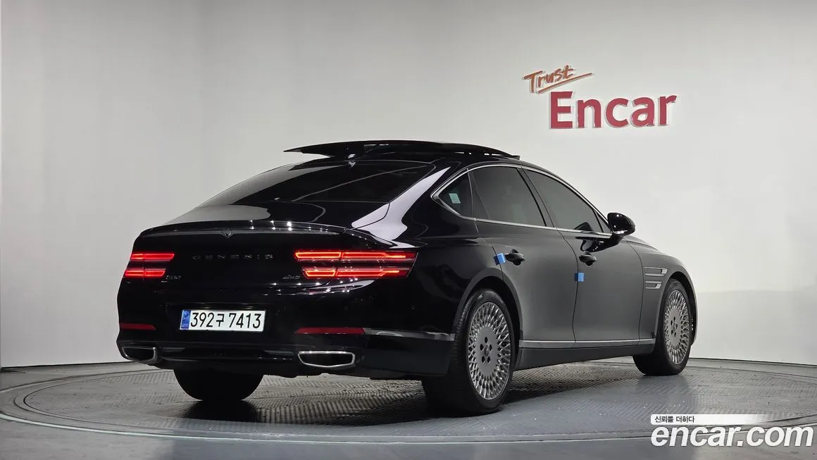 Genesis G80 2022 из KR, фото 3