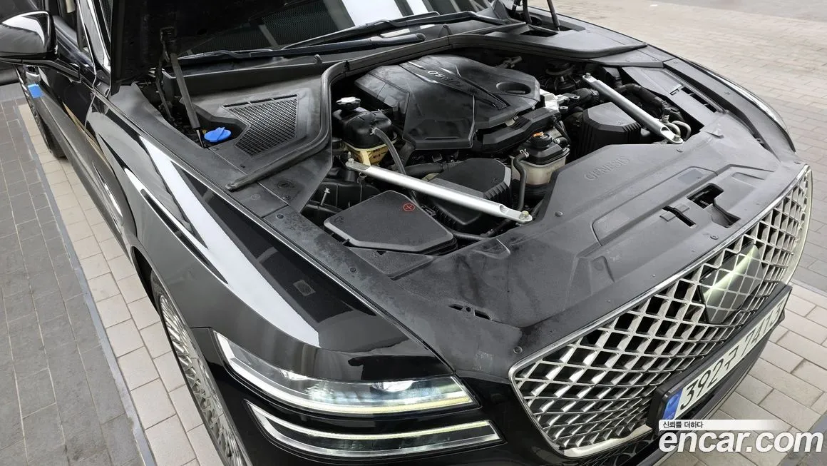 Genesis G80 2022 из KR, фото 6