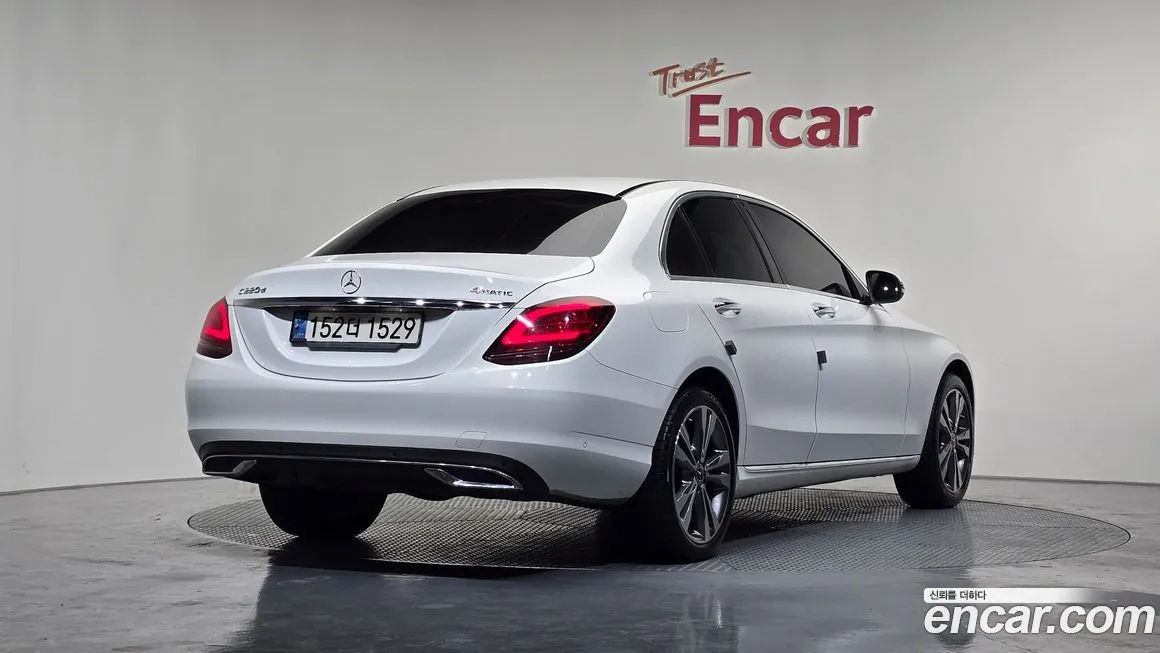 Mercedes-Benz C-Class 2021 из KR, фото 6