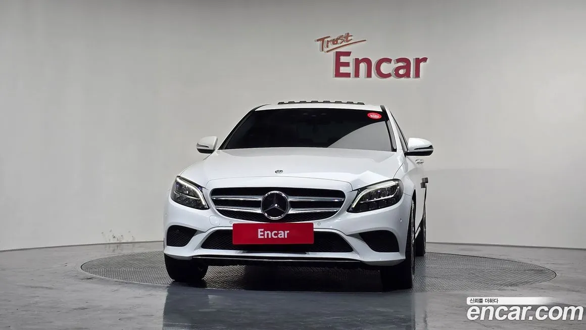 Mercedes-Benz C-Class 2021 из KR, фото 4