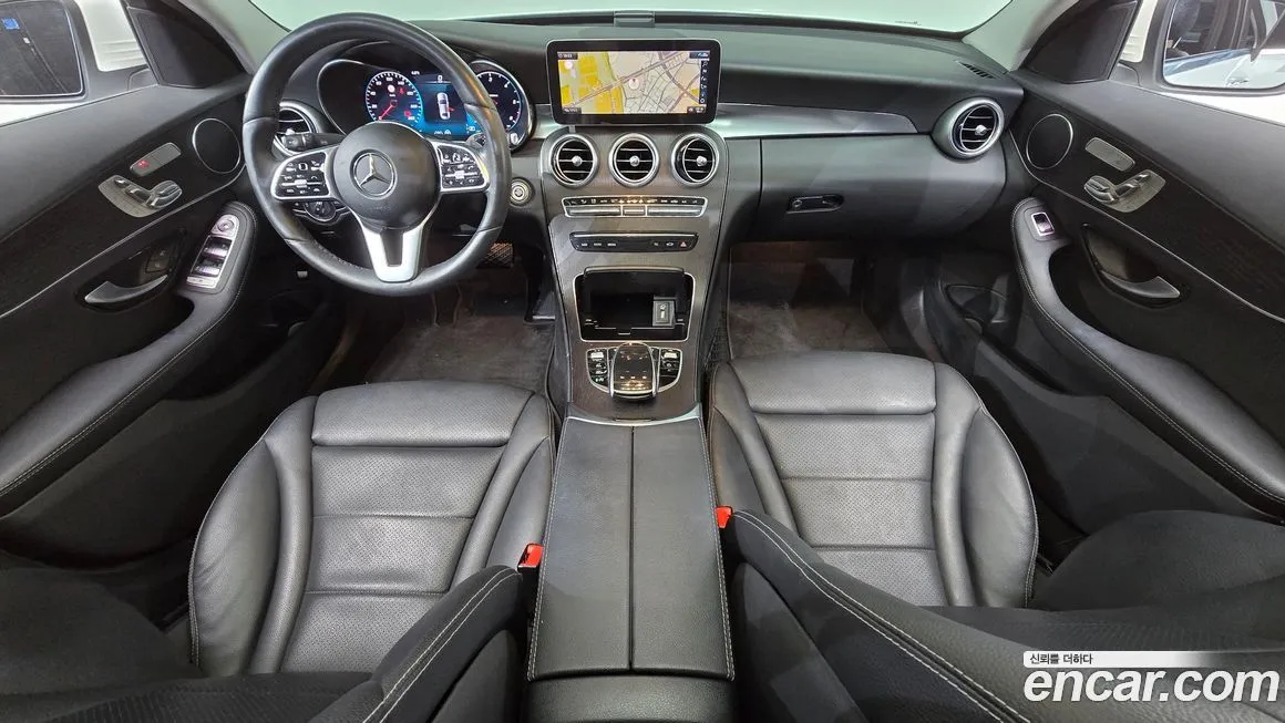 Mercedes-Benz C-Class 2021 из KR, фото 9