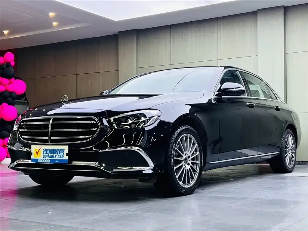 Mercedes-Benz E-Class 2022 из CN, фото 1