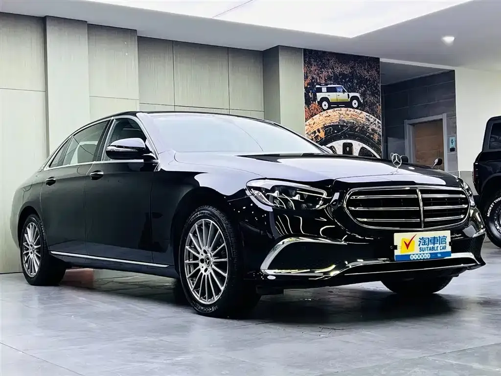 Mercedes-Benz E-Class 2022 из CN, фото 4