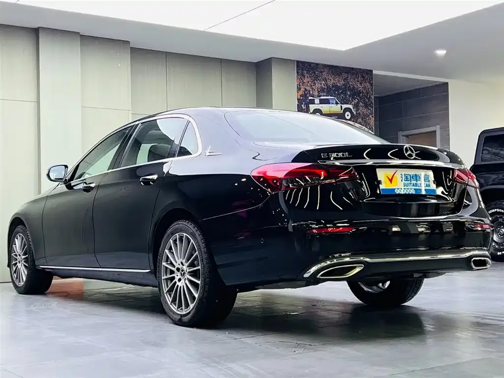 Mercedes-Benz E-Class 2022 из CN, фото 9