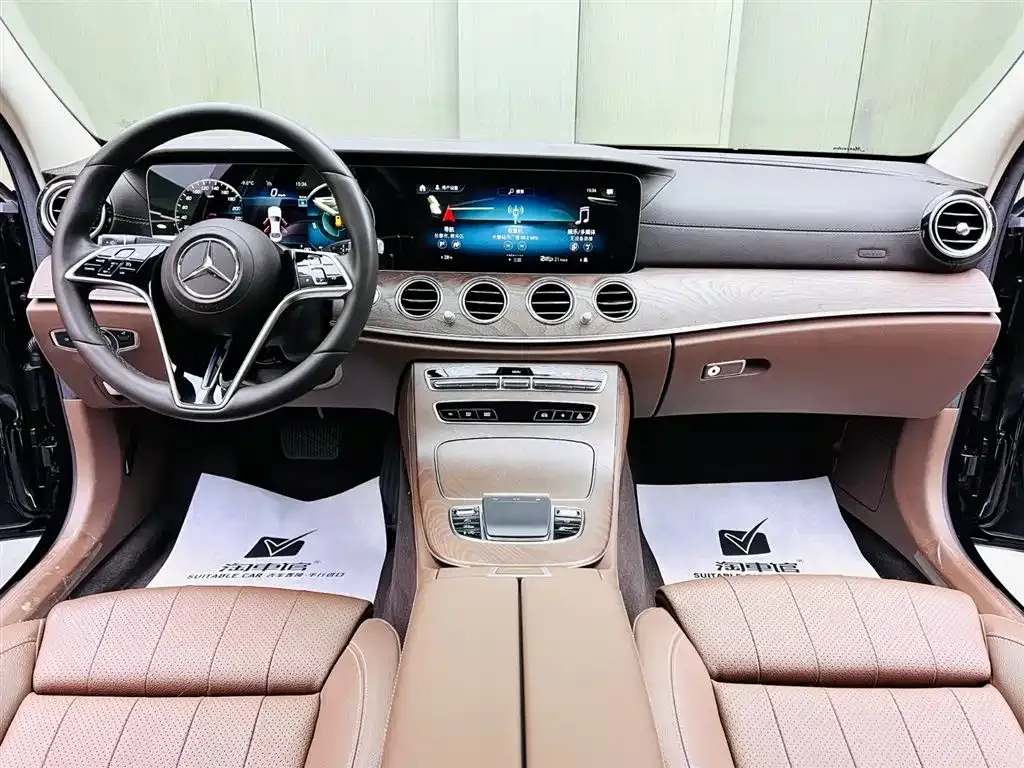 Mercedes-Benz E-Class 2022 из CN, фото 8