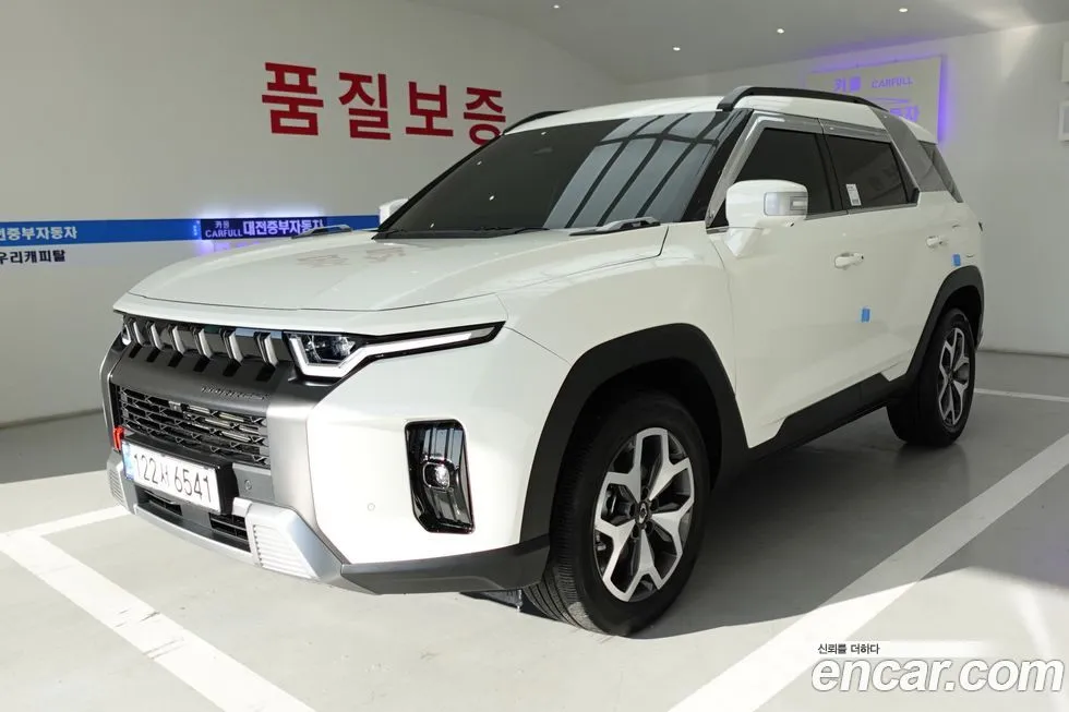 KG Mobility (Ssangyong) Torres 2025 из KR, фото 1