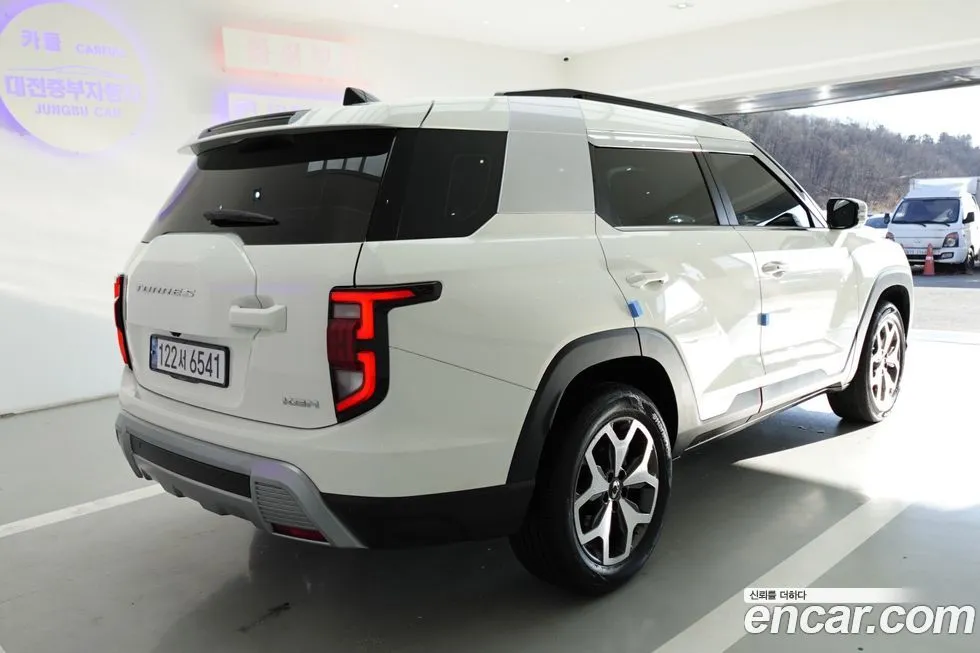 KG Mobility (Ssangyong) Torres 2025 из KR, фото 3