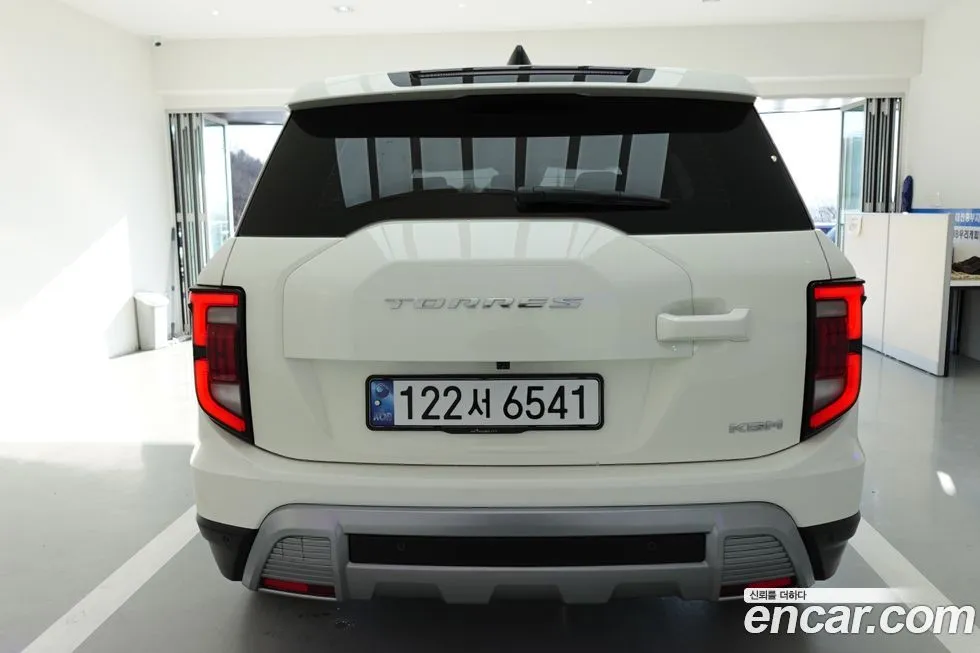 KG Mobility (Ssangyong) Torres 2025 из KR, фото 7