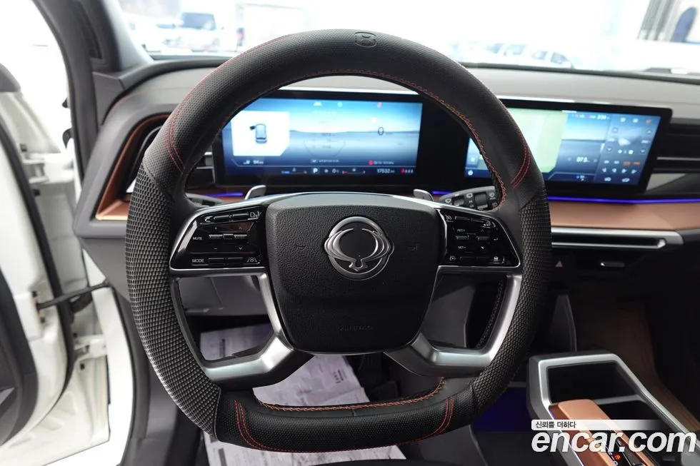 KG Mobility (Ssangyong) Torres 2025 из KR, фото 8