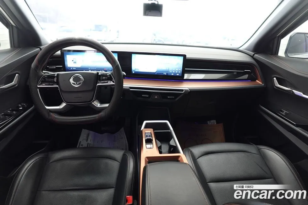 KG Mobility (Ssangyong) Torres 2025 из KR, фото 9