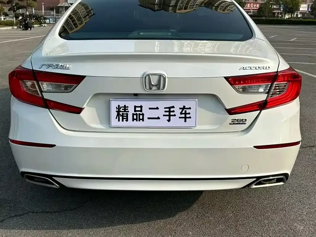 Honda Accord 2021 из CN, фото 4