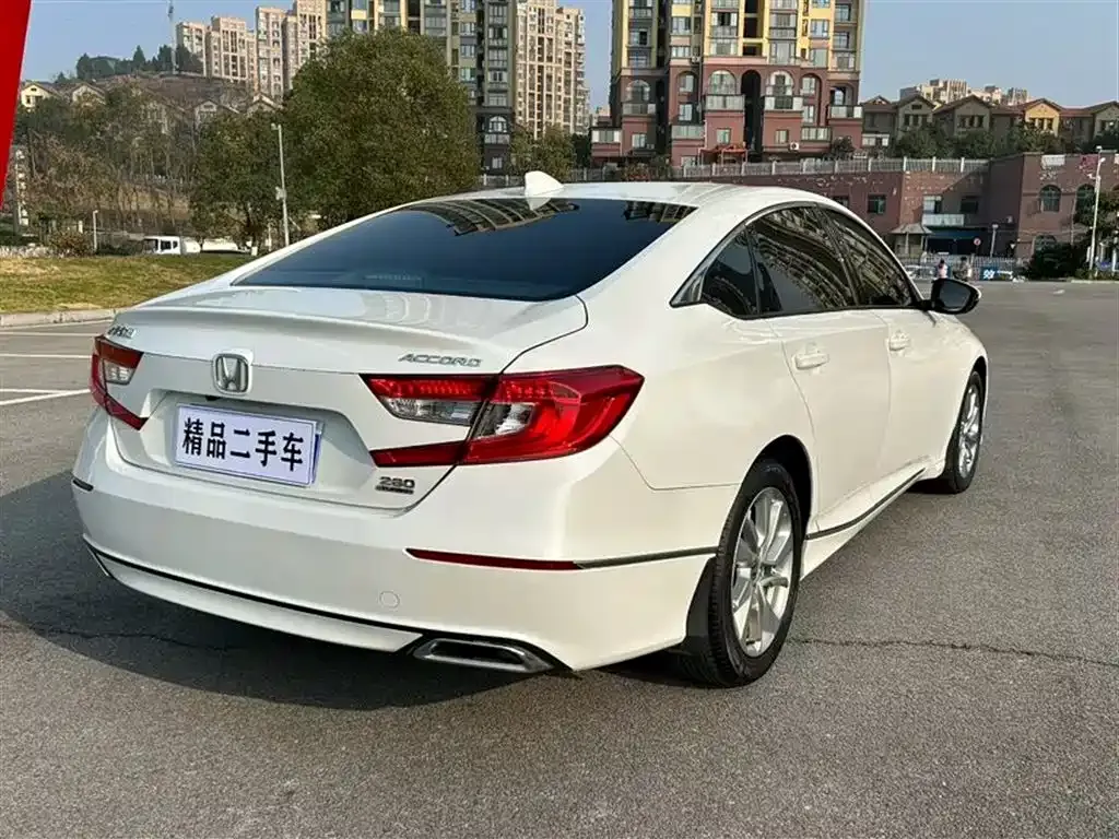 Honda Accord 2021 из CN, фото 8