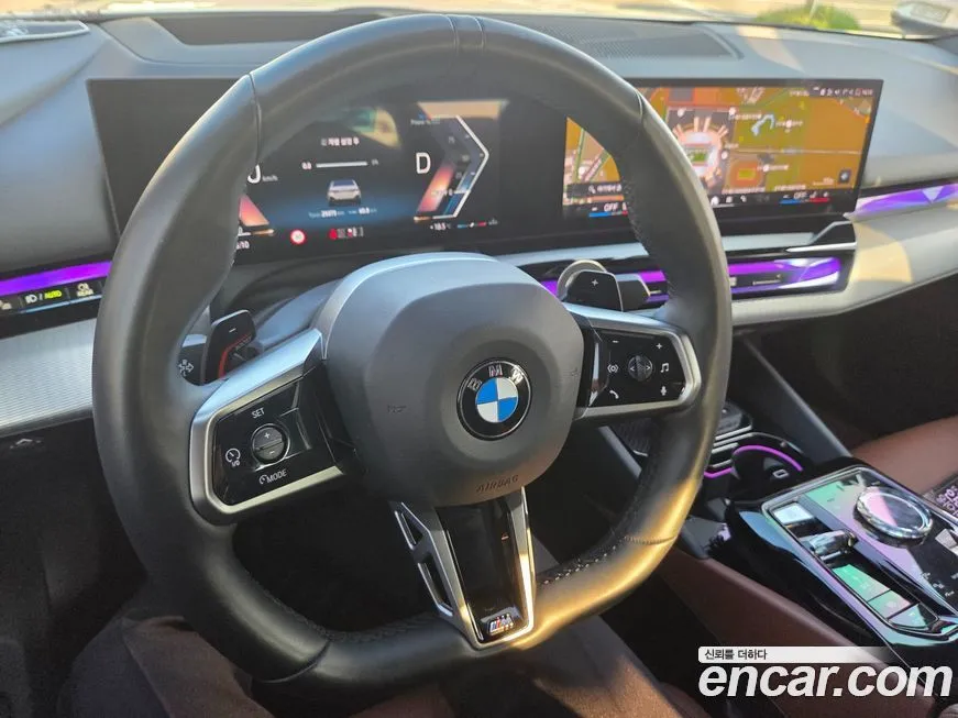 BMW 5-Series 2024 из KR, фото 10