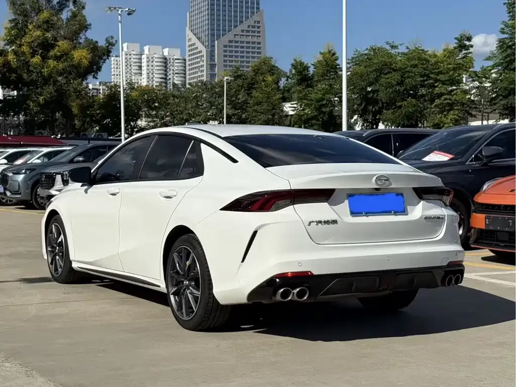 GAC Motor Shadow Leopard — фото 3