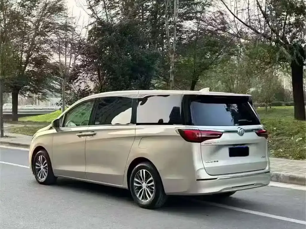 Buick GL8 2022 из CN, фото 4