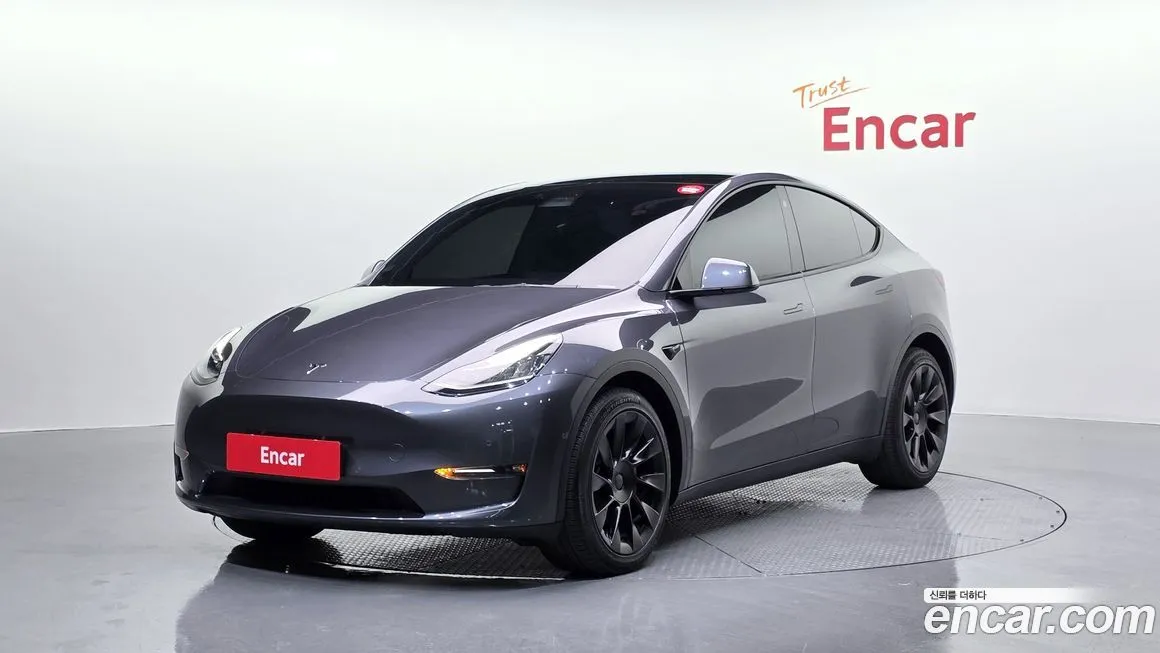 Tesla Model Y 2022 из KR, фото 1