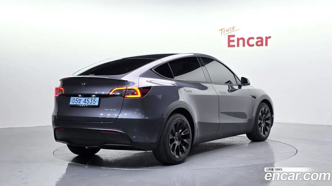 Tesla Model Y 2022 из KR, фото 5