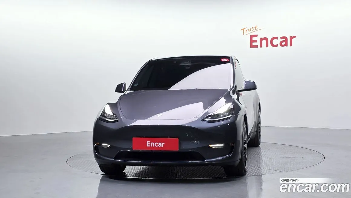 Tesla Model Y 2022 из KR, фото 6