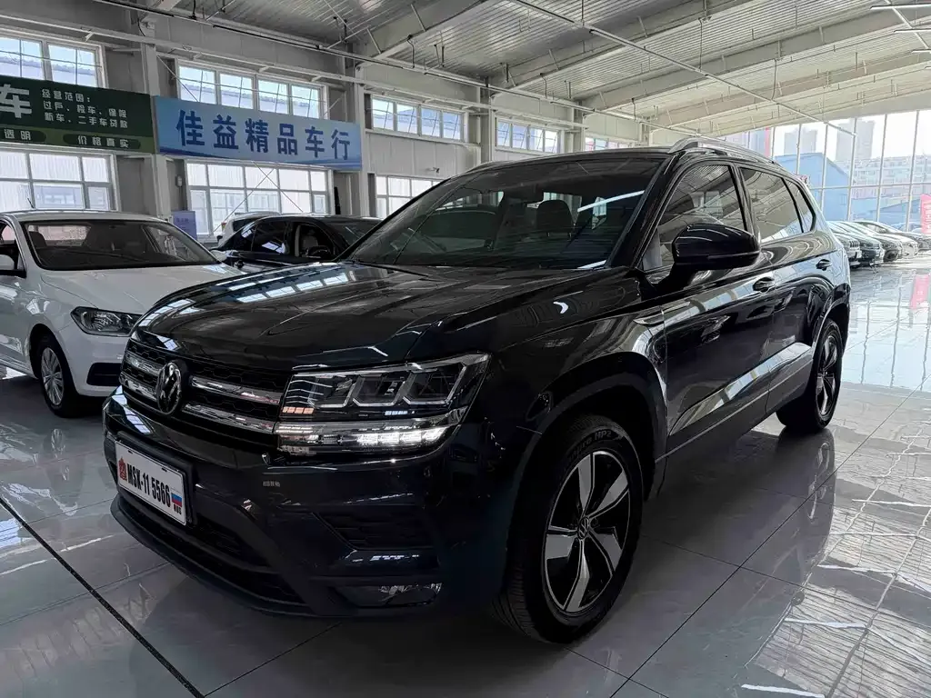 Volkswagen Tharu 2022 из CN, фото 1