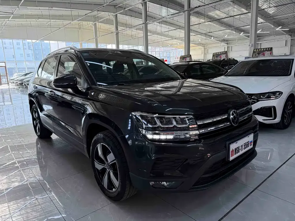 Volkswagen Tharu 2022 из CN, фото 10