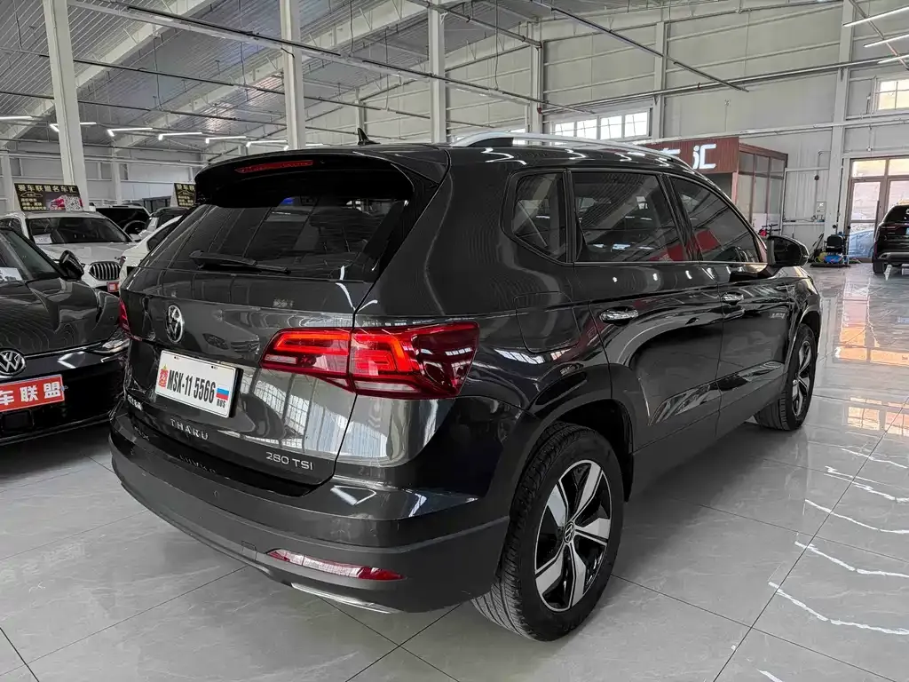 Volkswagen Tharu 2022 из CN, фото 7