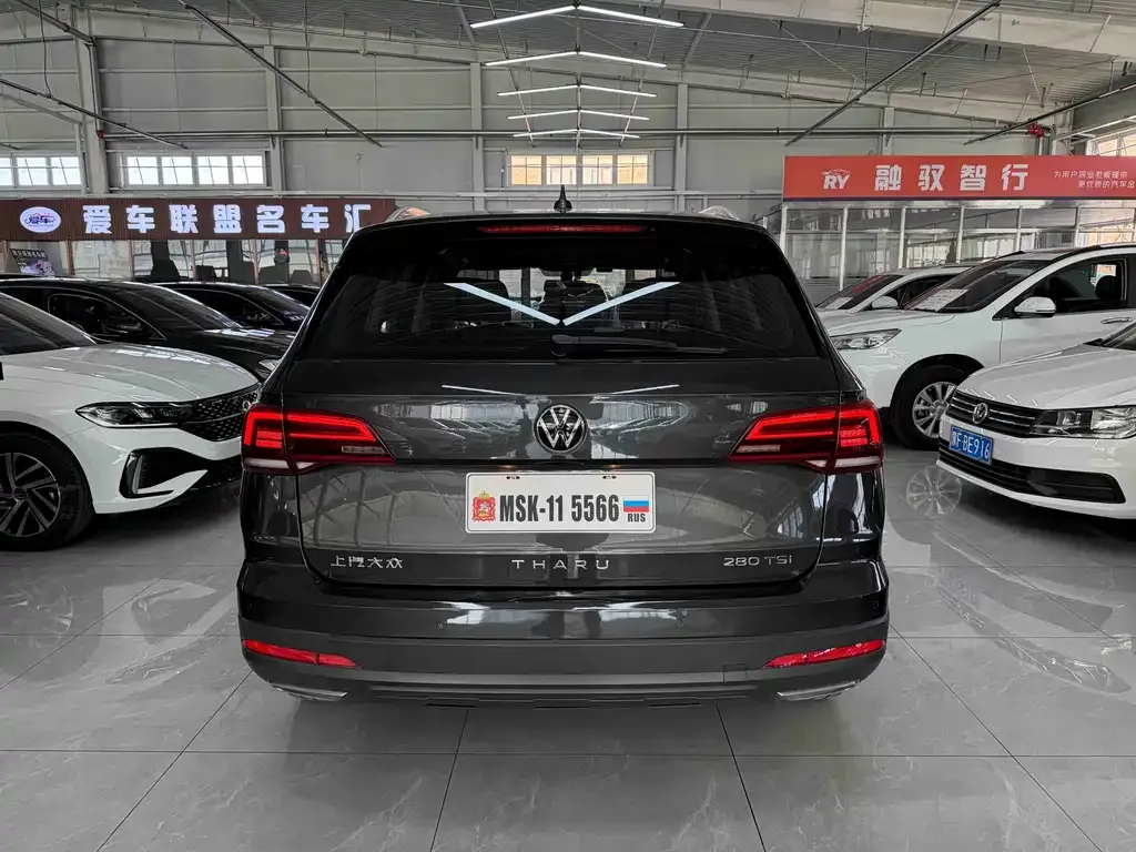 Volkswagen Tharu 2022 из CN, фото 9