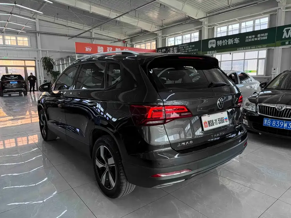 Volkswagen Tharu 2022 из CN, фото 5