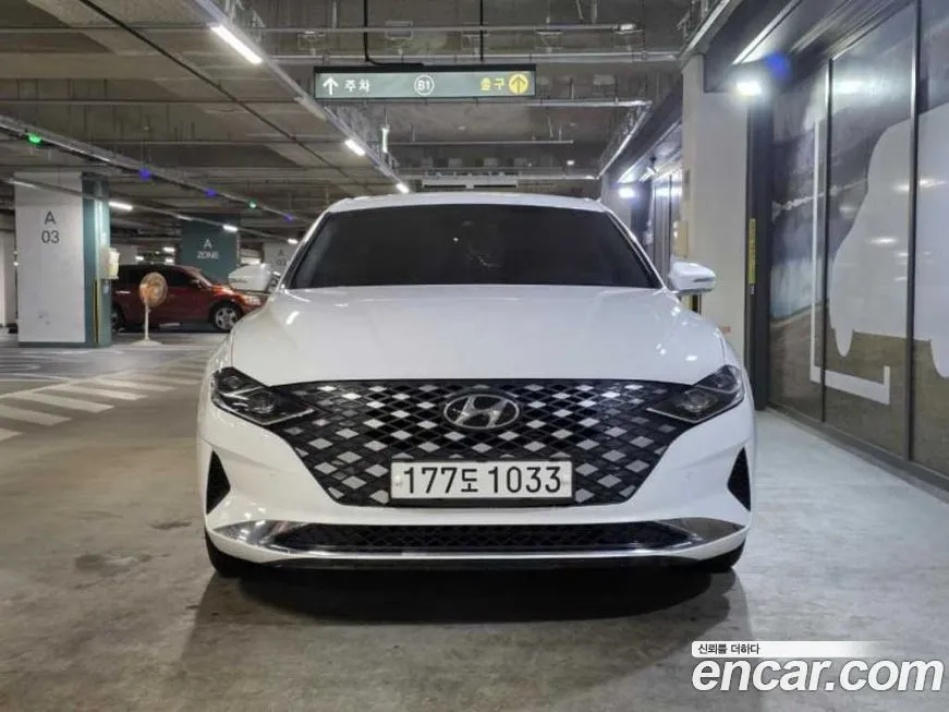 Hyundai Grandeur 2021 из KR, фото 1